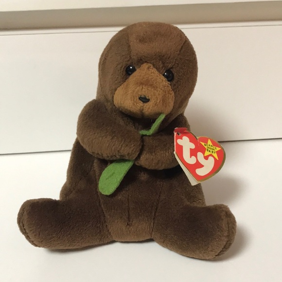 otter beanie baby